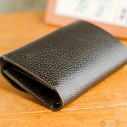 《GRATIA》Trifold Middle Wallet 《4colors》 3枚目の画像