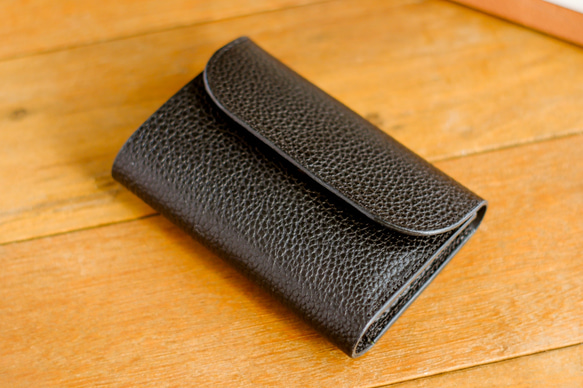 《GRATIA》Trifold Middle Wallet 《4colors》 10枚目の画像