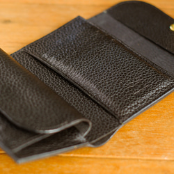 《GRATIA》Trifold Middle Wallet 《4colors》 6枚目の画像