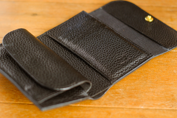 《GRATIA》Trifold Middle Wallet 《4colors》 6枚目の画像