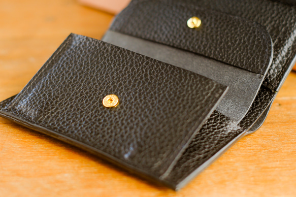 《GRATIA》Trifold Middle Wallet 《4colors》 7枚目の画像