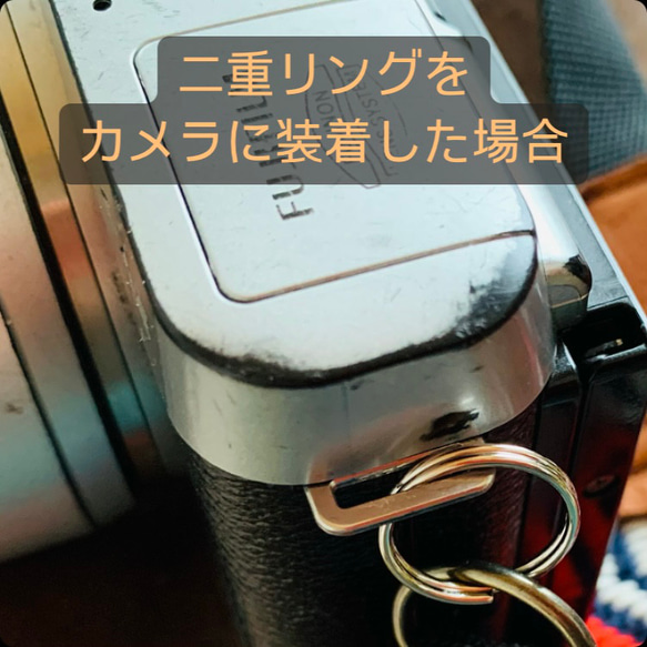 Kogin-zashi 相機背帶 超薄櫻花圖案 [刺繡 ☺︎ 牛仔布復刻] 櫻花 ⌘ 接受預訂 ⌘ 櫻花 2026 第15張的照片