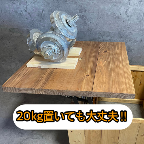 ゆかボックス』置くだけで床下収納ボックス‼︎ カフェ風フローリングへ 