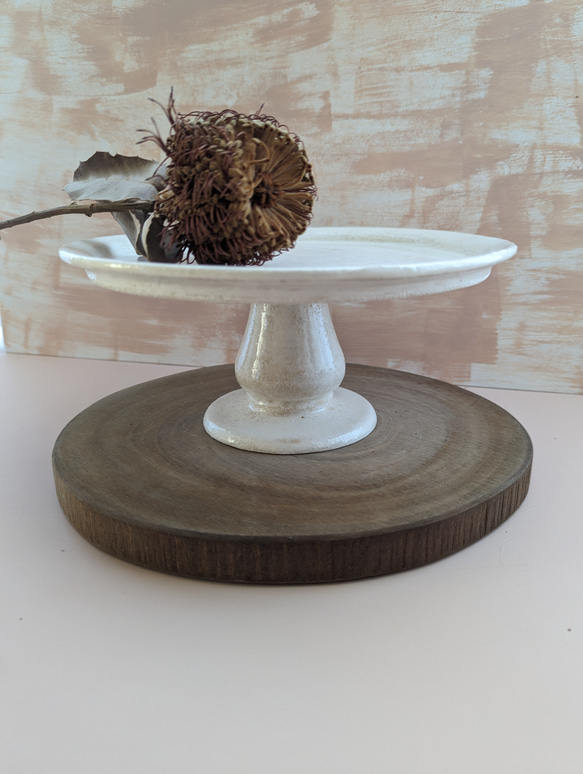 アンティーク風 ケーキスタンド その他キッチン小物 Tomo's pottery