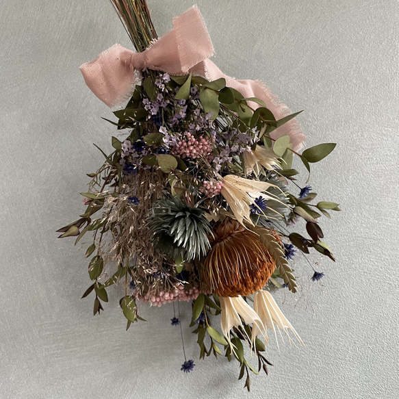 dried flower mini swag 1枚目の画像