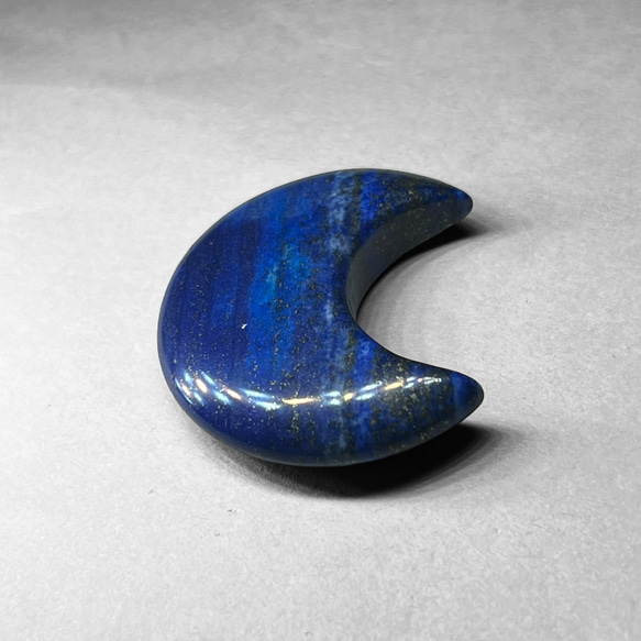 lapis lazuli：moon / ラピスラズリ：月 3枚目の画像