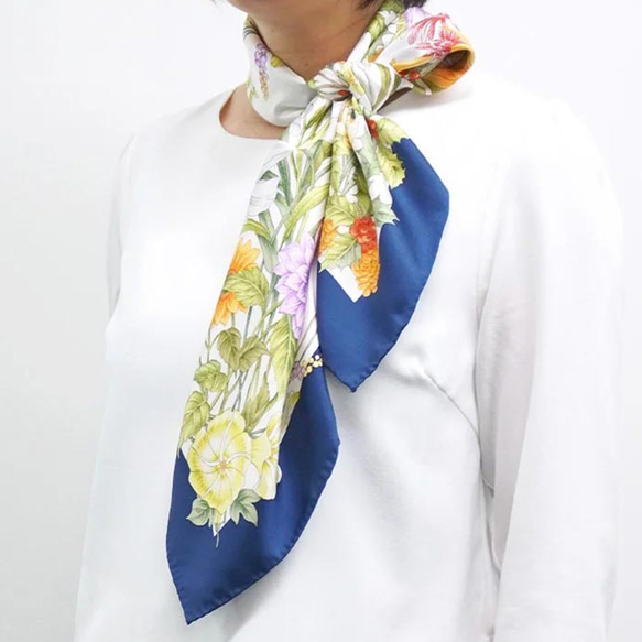 職業テーマのカラフルスカーフ 職業テーマのカラフルスカーフ 職業テーマのカラフルスカーフ