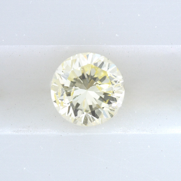 イエローダイヤ 0.068ct ソーティングメモ付きSAK059-28BS
