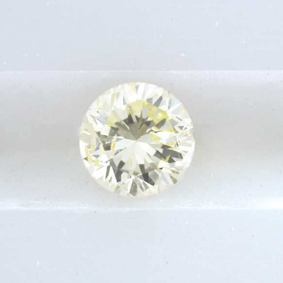 イエロー ダイヤモンド 0.068ct ルース ソーティングメモ付き SAK059-28BS 1枚目の画像