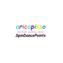 Spin Dance Points 〜016B【原画】 /#現代アート#アブストラクトアート#ファインアート 3枚目の画像