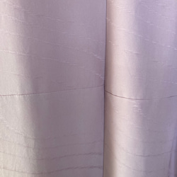 着物リメイク　桜色のローブベスト　シルク 8枚目の画像