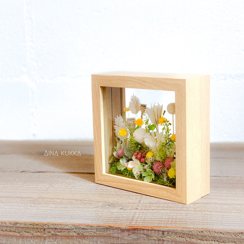 out      ❁ クリアガラスの爽やかフラワーアレンジ❁ out ❁ クリアガラスの爽やかフラワーアレンジ❁