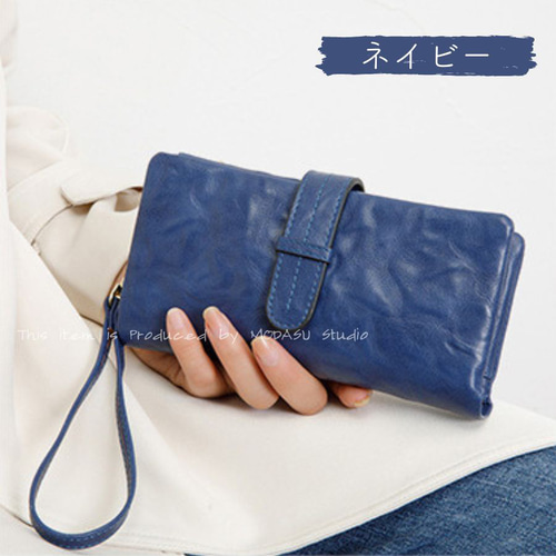 財布 レディース 長財布 コンパクト 薄い 薄型 軽い ミドル