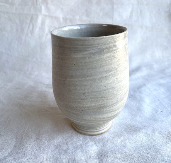 Marble Ware マグカップ　beige1 6枚目の画像