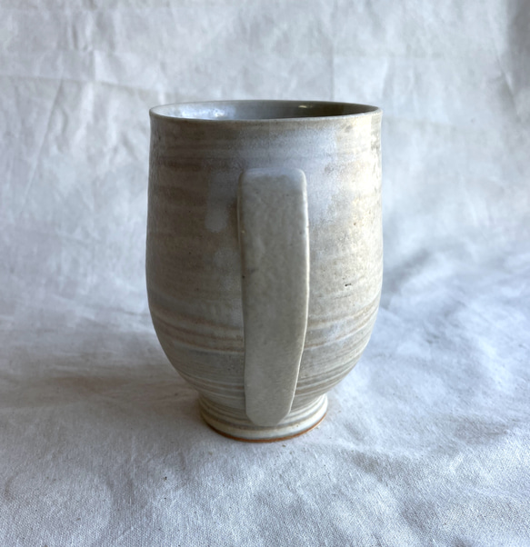 Marble Ware マグカップ　beige1 5枚目の画像