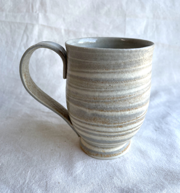 Marble Ware マグカップ　beige2 1枚目の画像