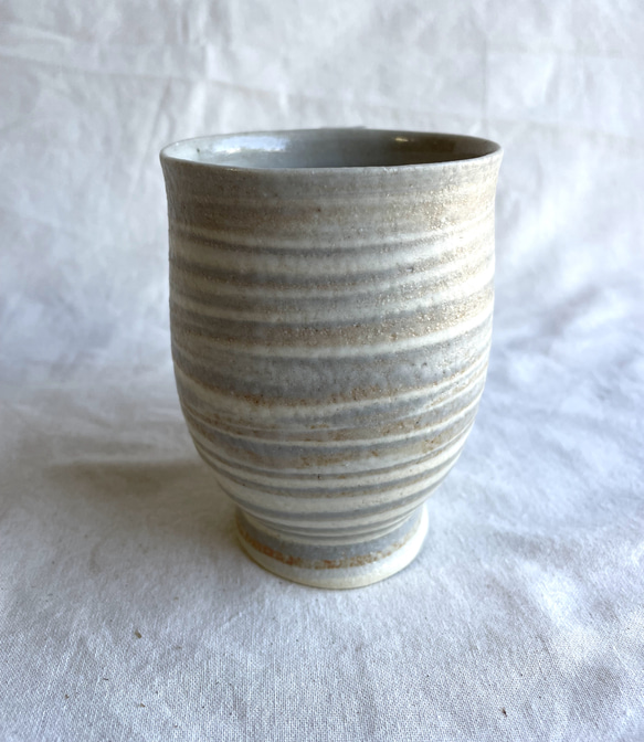 Marble Ware マグカップ　beige2 4枚目の画像