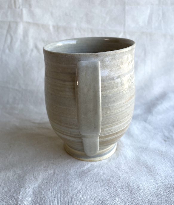 Marble Ware マグカップ Beige3 2枚目の画像