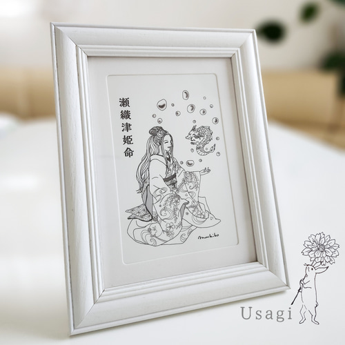 絵画 額縁付き 落合久子 絵画 額縁付き - メルカリ