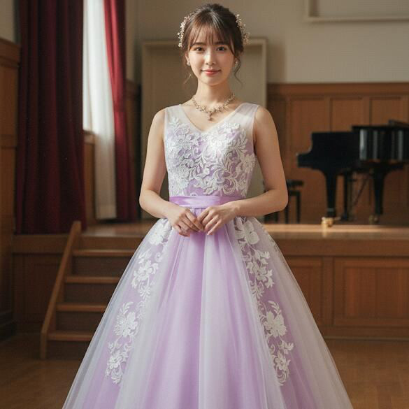 カラードレス カクテルドレス ピンク フリル 演奏会 前撮り 披露宴 発表会 カラードレス カクテルドレス ピンク フリル 演奏会 前撮り