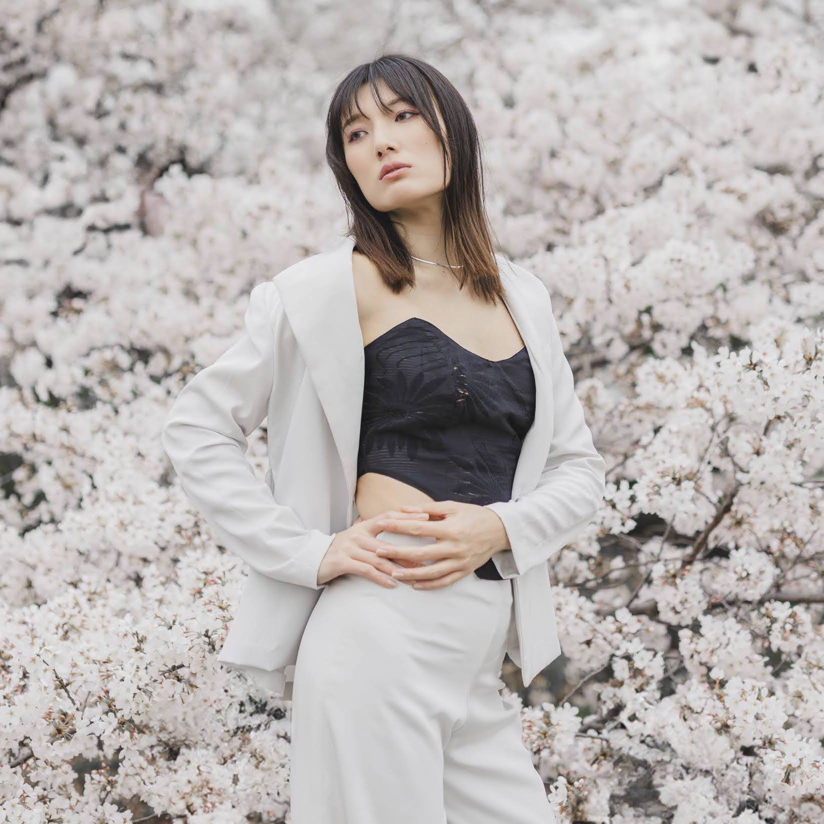 着物リメイク 一枚仕立て　スーツジャケット