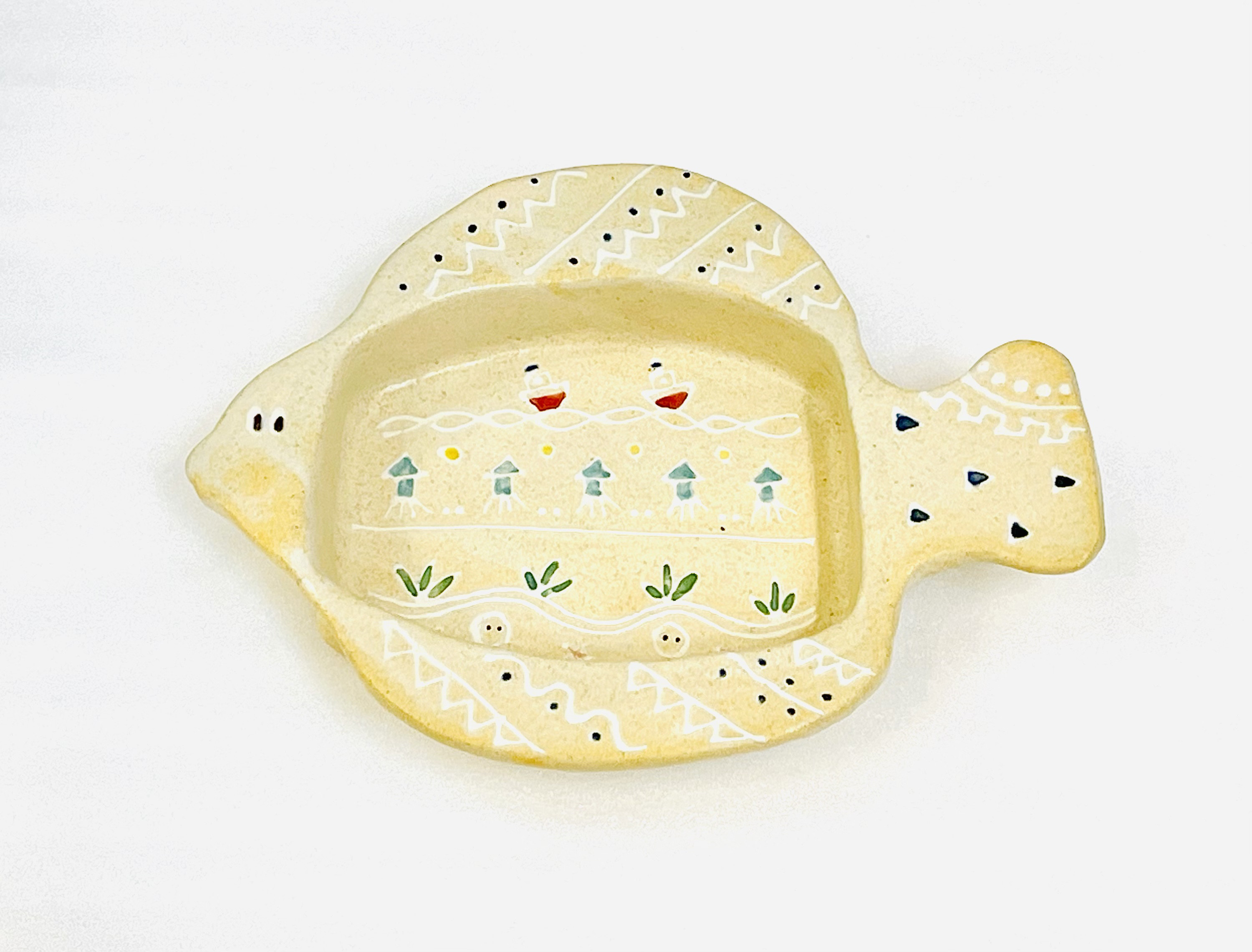 土鍋　ヒラメの気持ち