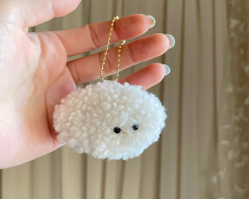 ケダマ ぬいぐるみキーホルダー ぬいぐるみ babà 通販 17459362