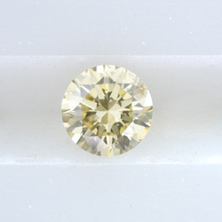３５３００円を限定価格でイエロー ダイヤモンド 0.117ct ルース ソーティングメモ付き SAK060-28BS 1枚目の画像