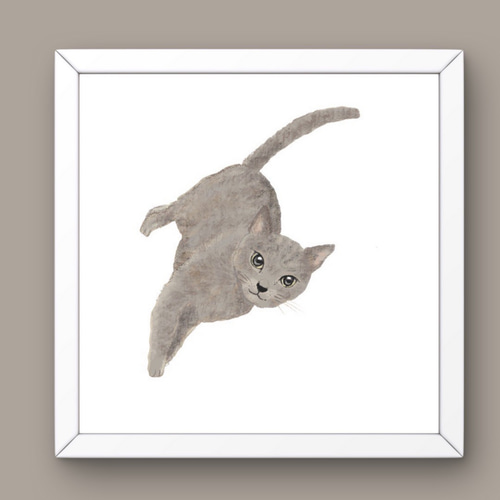 名入無料 ペット デジタル似顔絵 オーダーメイド 犬 猫 プレゼント