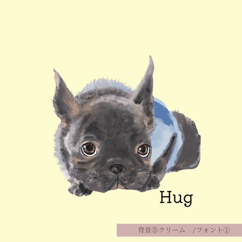 ペット似顔絵 お描きします 犬 猫 似顔絵 イラスト オーダー