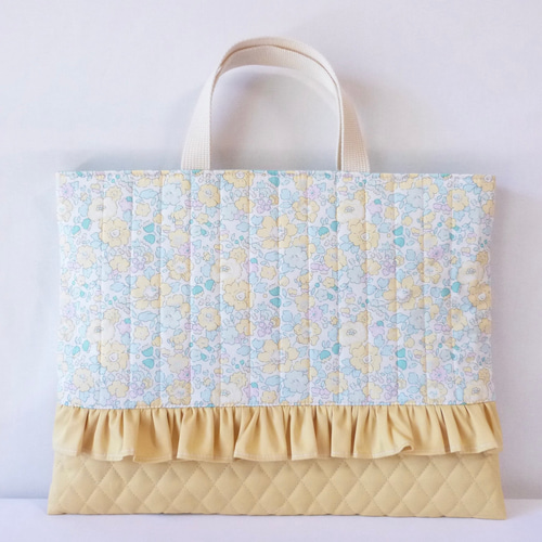 ハンドメイド　レッスンバック&上履き入れ&体操着袋 リバティ　ベッツィ ハンドメイドレッスンバック&上履き入れ&体操着袋 リバティベッツィ