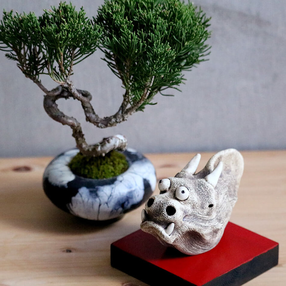 龍 ドラゴン 支 竜 辰 りゅう たつ アート オブジェ 動物 陶器 淵脇
