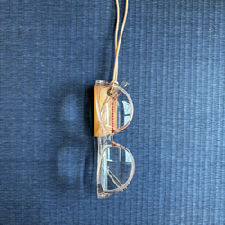 栃木レザーのメガネホルダ 10枚目の画像