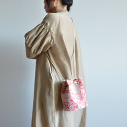 限量版 Toile de Jouy 提花 2way 手拿包 Marine Bag 紅色 Toile de Jouy 也適合母親節 第4張的照片