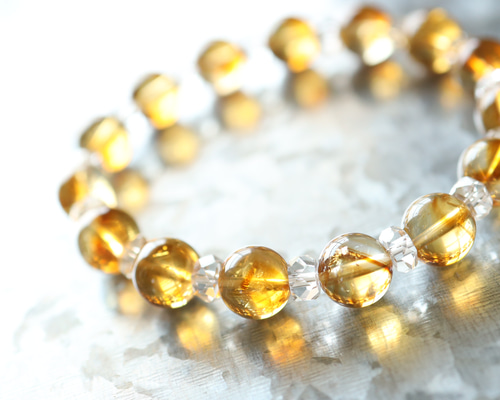 ★特選一連★万能の石【イエローガーデンファントム✨天然水晶✨10mm連】❤️ f75259aff982b68bbd9213c4e15834