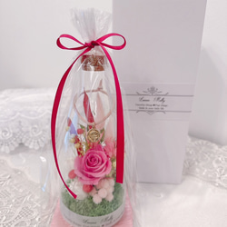 【限定　予約販売】母の日　に感謝を込めて贈る　ローズ　の　薔薇　プレゼント　プリザーブド 12枚目の画像