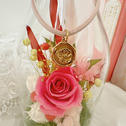 【限定　予約販売】母の日　に感謝を込めて贈る　ローズ　の　薔薇　プレゼント　プリザーブド 2枚目の画像