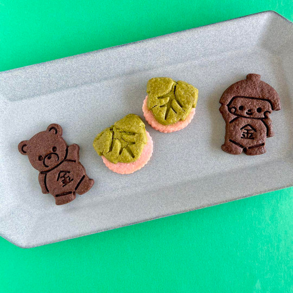【クッキー型】熊☆こどもの日　節句 2枚目の画像