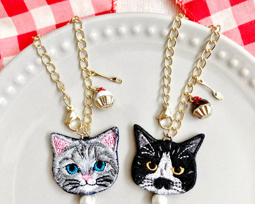 れいにゃ様☆コヤンイサムチョン☆ミニトートバッグ　リボン刺繍　サンダー　着ぐるみ 107418 コヤンイサムチョン ダーツ入りバッグ リトルサンダー