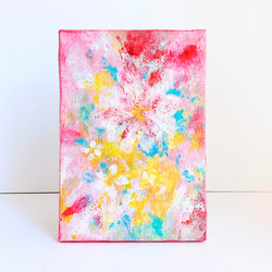 RENA SMサイズ 原画 絵 アート 抽象画 アートボード キャンバス RENA SMサイズ 原画 絵 アート 抽象画 絵画 キャンバス - メルカリ