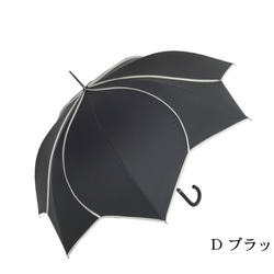 数量限定　特別価格　母の日 クラシコ 晴雨兼用日傘 完全遮光 100% 日傘 1級遮光 フラワー 花びら 6枚目の画像