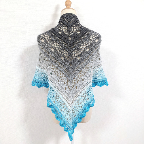 他店にて完売＊三角ショール 三角ストール ラメ ショール バレエ