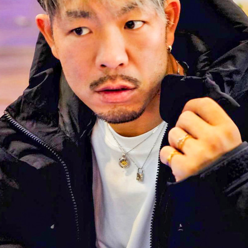 ハワイアンジュエリー ステンレス ネックレス ゴールド SUN 太陽