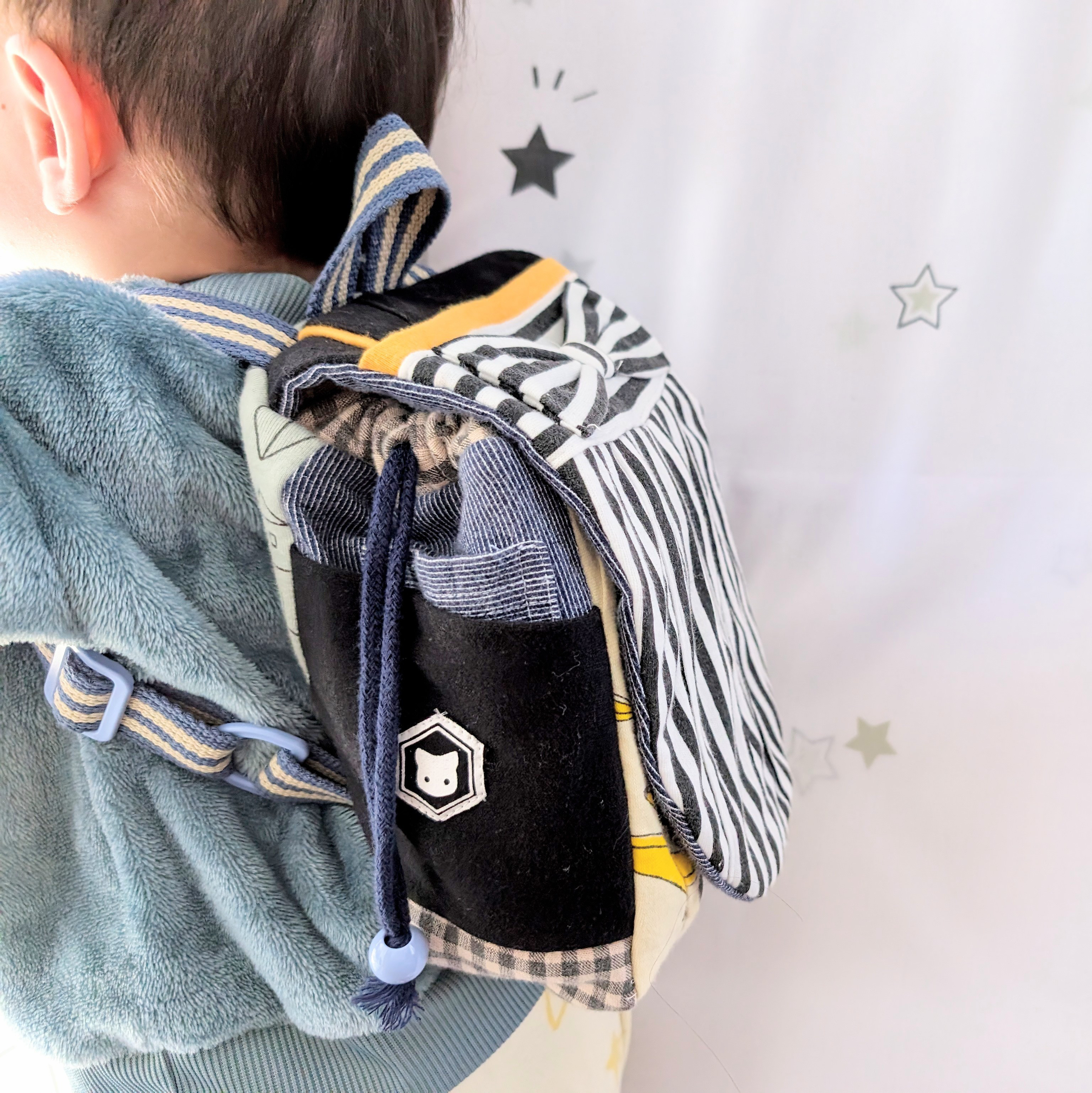 思い出たっぷりリュック