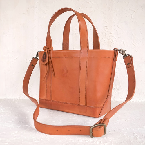 LEATHER TOTE BAG | CTHY