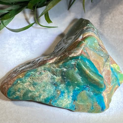 幸運を呼び込む✨ ブルー　オパール　ラフストーン　原石 1枚目の画像