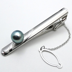 と*ん様 4g≫新品【K10】★本真珠★ネクタイピン /タイバー★　#レアもの‼ 本真珠 タイタック ネクタイピン K18 - メルカリ
