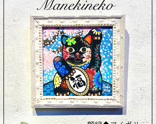 100%手描き 猫の油彩画 虎顔猫 リラックス 木製フレーム付き 100%手描き 猫の油彩画 虎顔猫 リラックス 木製フレーム付き