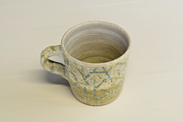 抽象デザイン的マグカップ(Mw-054) 5枚目の画像
