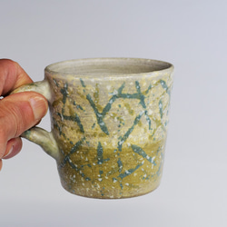 抽象デザイン的マグカップ(Mw-054) 2枚目の画像